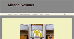 Desktop Screenshot of michael-volkmer.de